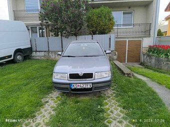 Skoda octavia 1