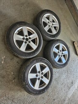 Predám elektróny 5x114.3 205/60 R16 zimne