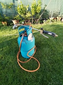Plynová fľaša 10 kg + horák + hadica