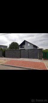 Predám rodinný dom postavený 2010