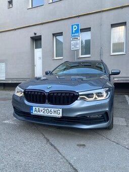 BMW 520d G31 xdrive - exkluzivna vybava