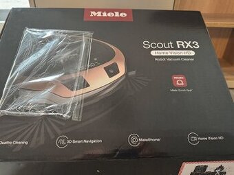 Robotický vysávač Miele Scout RX3