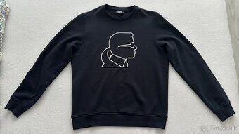 Nová pánska mikina Karl LAGERFELD - veľkosť M