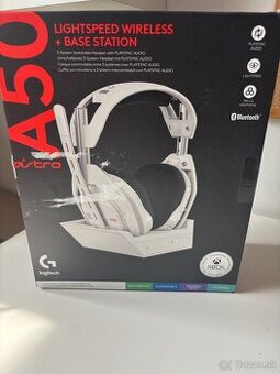 Logitech Astro A50 + Base Station PC/PS White