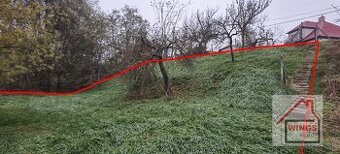 " Rezervované" Záhrada v obci Šintava v záhradkárskej osad