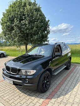Bmw x5 e53 3.0d 160kw 2006