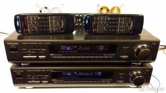 2x spickovy tuner TECHNICS ST-GT550+RDS, ClassAA, AT28, AT14