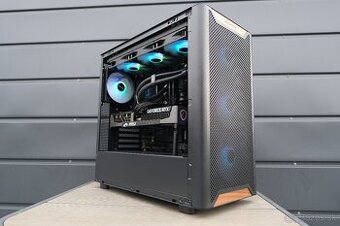 Herný PC, Ryzen 9 7950X, RTX 5080, 96GB RAM, SSD, 24m