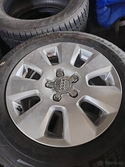 Disky originál Audi 5x112 r16 Zimná sada 225/60/r16
