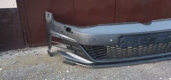 Golf 7 naraznik - poskodeny
