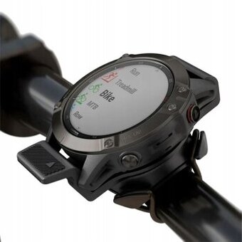 Drziak hodiniek garmin na bicykel