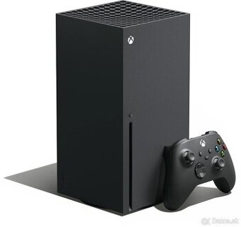 Herná konzola Xbox Series X + hry a príslušenstvo – TOP STAV