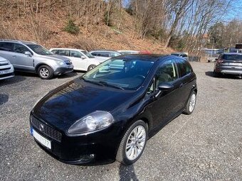 Fiat Grande Punto Sporting 1.4 T-jet 88kW klima 2008