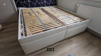 Kontinentálna posteľ, polohovacia