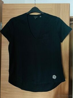 Ted baker čierne tricko , veľkosť M , nové