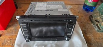 Radio rns 510 + bluetooth jednotka