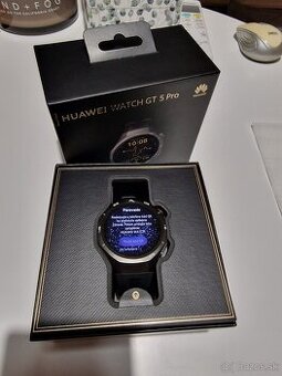 Huawei watch gt 5 pro