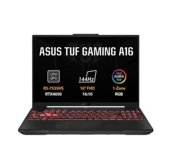 Notebook Asus TUF Gaming A16 - 1