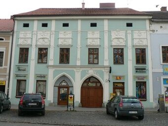obchod, služby