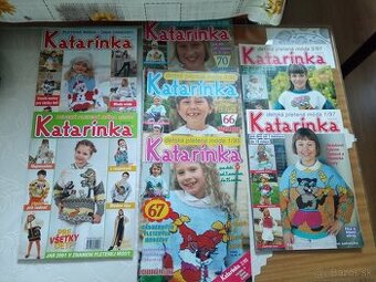 Časopisy Katarínka, Dorka, Verena a Praktická žena