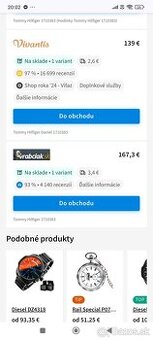 Pánske hodinky Tommy Hilfiger