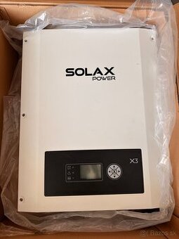 Solax sietovy menic X3 ZDNY-TL-20000