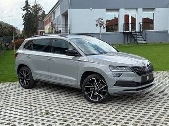 Škoda Karoq 4X4 , DSG - velmi zachovale vozidlo