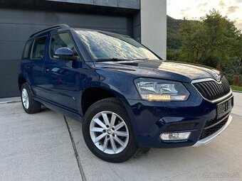 Škoda Yeti 2.0 TDI 4x4 Ambition