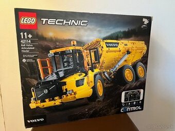 PREDÁM LEGO TECHNIC: 42114 VOLVO Kĺbový nakladač