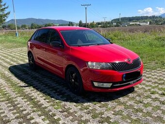 Skoda Rapid spaceback
