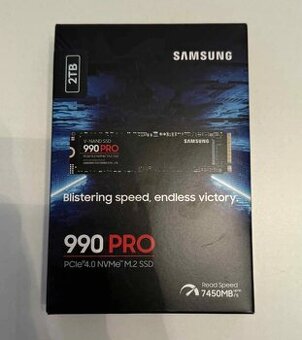 SSD disk Samsung 990 PRO 2 TB