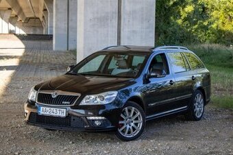 Škoda Octavia 2 Combi 2.0 TFSI RS DSG / AJ NA SPLÁTKY