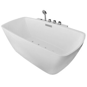 M-SPA - 1701 Voľne stojaca kúpeľňová vaňa SPA s hydromasážou