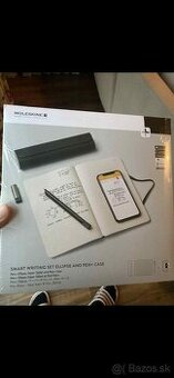 Smart writing set- chytrý písací set Moleskine