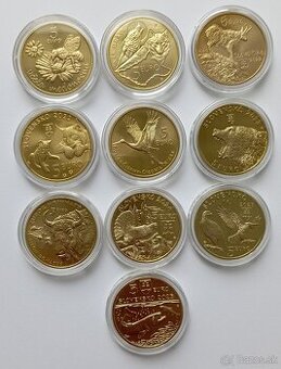 5€ mince Fauna a Flóra