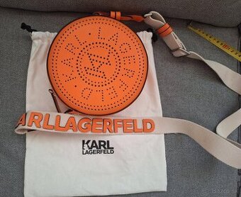 Karl Lagerfeld originál kožená kabelka