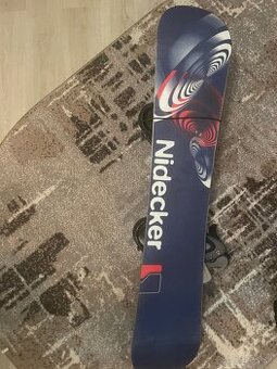 Predám snowboard  nidecker the chill 50+ viazanie