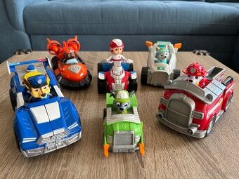 Labkova patrola - hracky - PAW PATROL