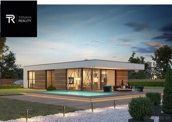 TRNAVA REALITY - moderný prízemný 4 – izbový rodinný dom vo