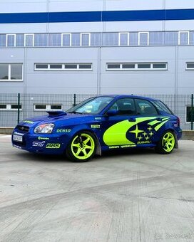 SUBARU IMPREZA 2.0 benzín manuál 4x4