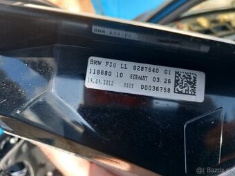 Predám head up display f30