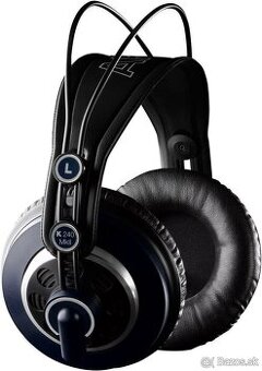AKG K240 MKII s príslušenstvom
