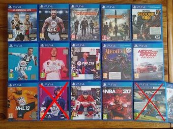 Playstation 4 hry