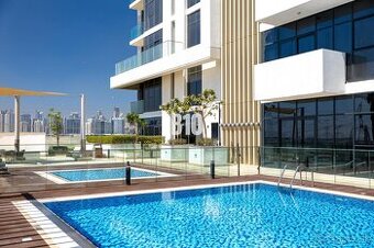 LUXUSNÝ 3 IZBOVÝ APARTMÁN V DUBAJI V PROJEKTE AZIZI RIVIERA  - 1