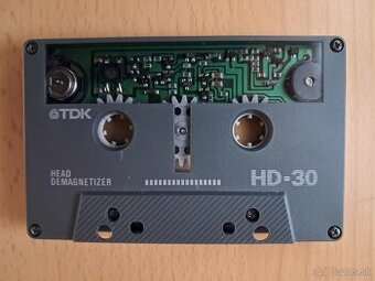 Predám demagnetizačnú kazetu TDK HD30
