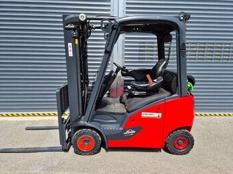 Použitý vysokozdvižný vozík Linde 1,4t LPG (2018)