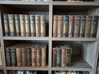 Ottúv slovník náučný 1888-1909, 28 zväzkov