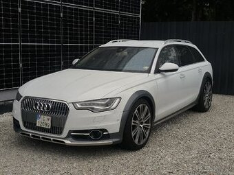 AUDI A6 ALLROAD |NOČNÉ |SOFTCLOSE |WEBASTO|360°| 120oooKM