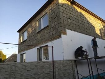 Robíme murárske práce-fasady atď