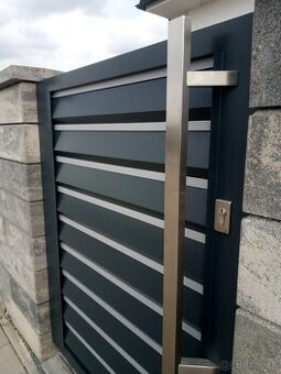 Hliníkové bránové profily - 1